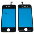 LCD Touch Screen Digitizer Glass Assembly Replacements with Frame, for iPhone 4G, Comes in Blue